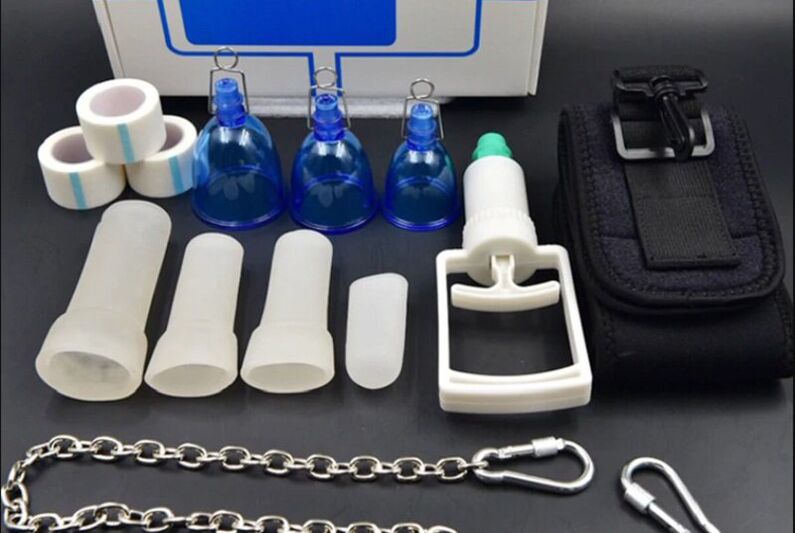 Lien de vide du pénis