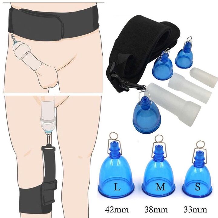 Utilisez une pompe pour augmenter un membre